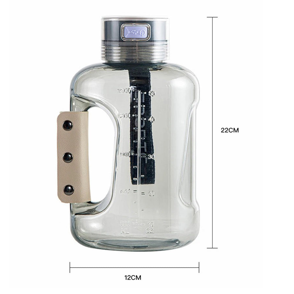 1500ML Electric Kettle Food-Grade PC Bottle Hydrogen Rich Water Generator (No FDA, BPA-Free) 1500ML Electric Kettle Food-Grade PC Bottle Hydrogen Rich Water Generator (No FDA, BPA-Free)
